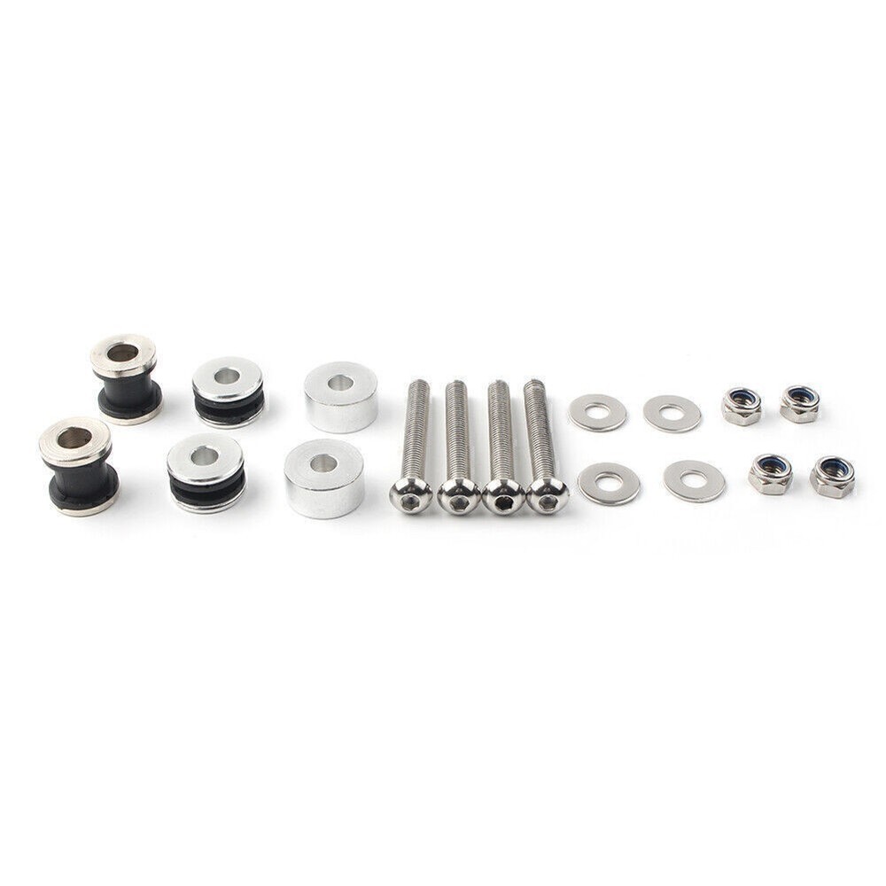 For Harley Softail FLSTC FXSTC 1 Set Bar Detachable Docking Hardware Kit