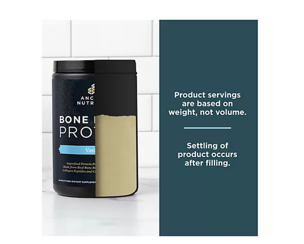 Ancient Nutrition Bone Broth with Collagen Protein 20-Serv
