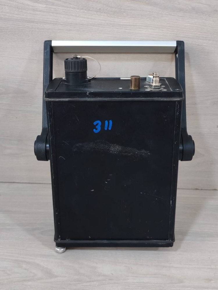 WELD TECH OXYGUARD OM1 OXYGEN TRACE ANALYSER - NEED CHANGE BATTERY