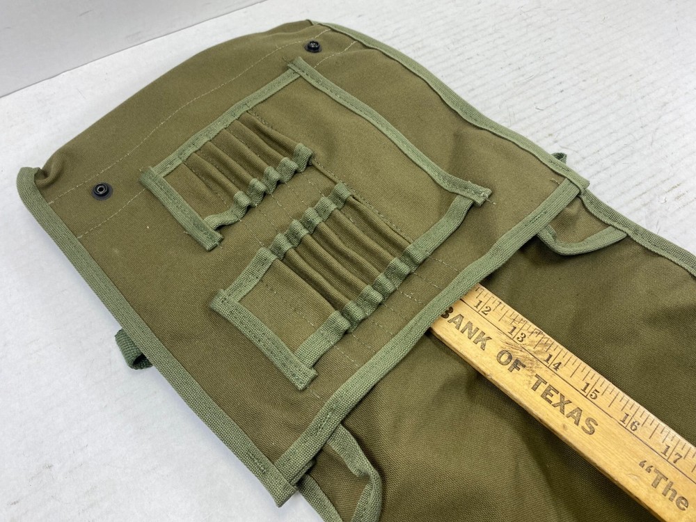 US Olive Drab Map Case/Shoulder Bag