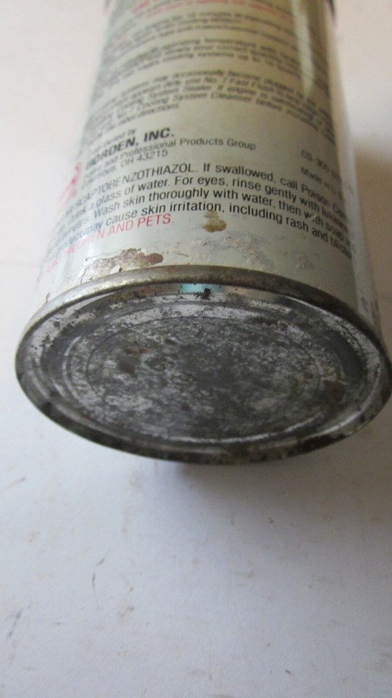 NO. 7 COOLING SYSTEM SEALER 11 oz CAN-UNOPENED