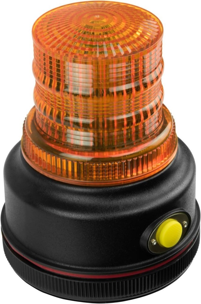 Blazer LED Class 3 Beacon Warning Light, Battery Operated, Amber ~ New