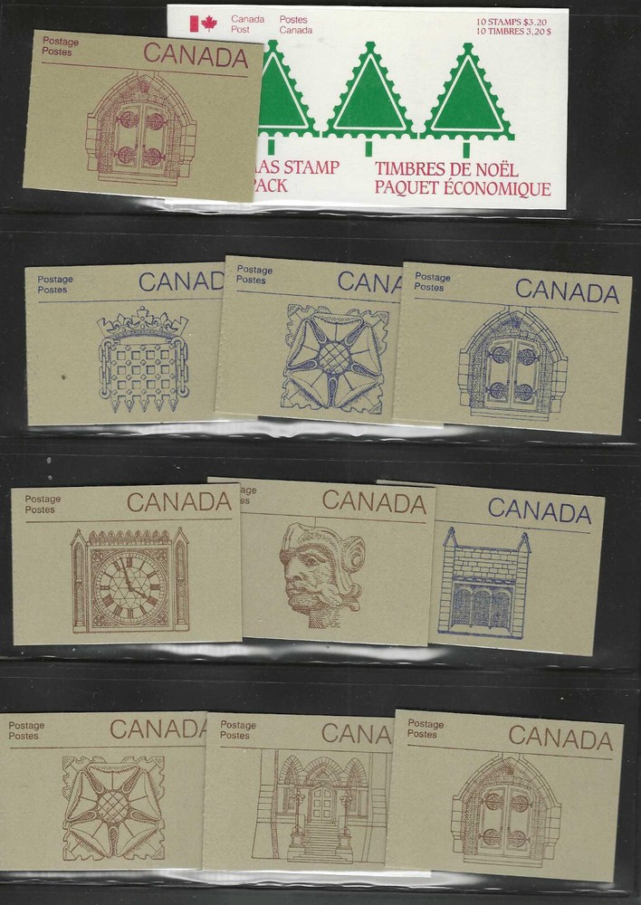 CANADA: STAMP BOOKLETS
