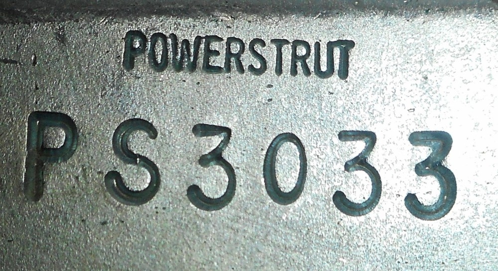 POWERSTRUT POST BASE, PS3033