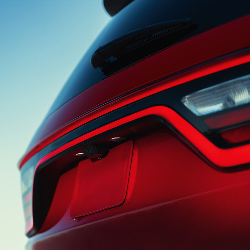 For 2014-22 Dodge Durango LED Tail Light Lamp Liftgate W/Camera Hole 68453659AA