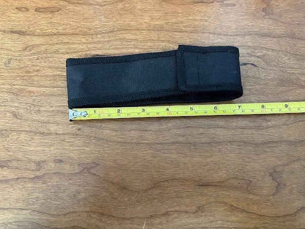 Holder Belt Holster - Flashlight Carry Case