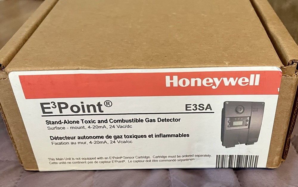 Interstate Electric WEBBCOCarbon MonoxidePackage Include Honeywell E3SA E3SRMCO