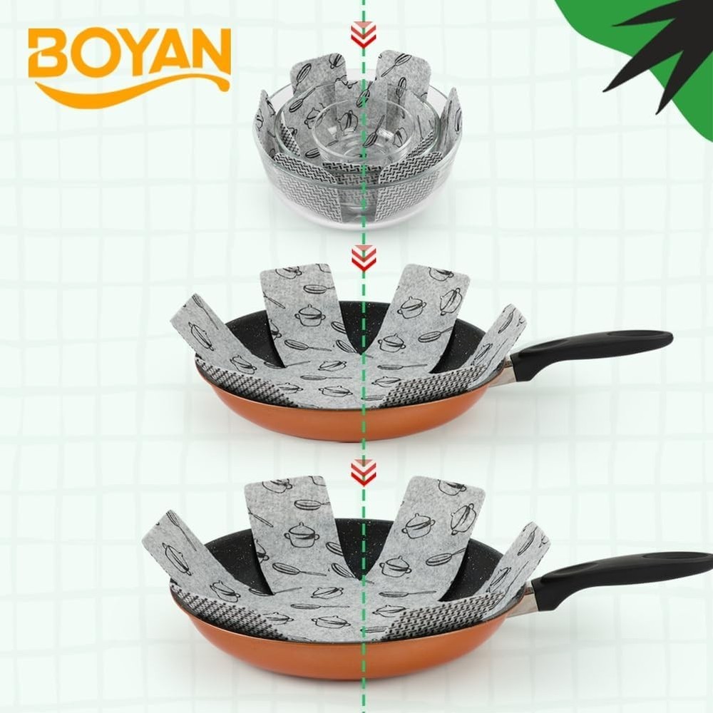 Durable Pan Separators for Stacking Cookware - Protect Your Pots and Pans