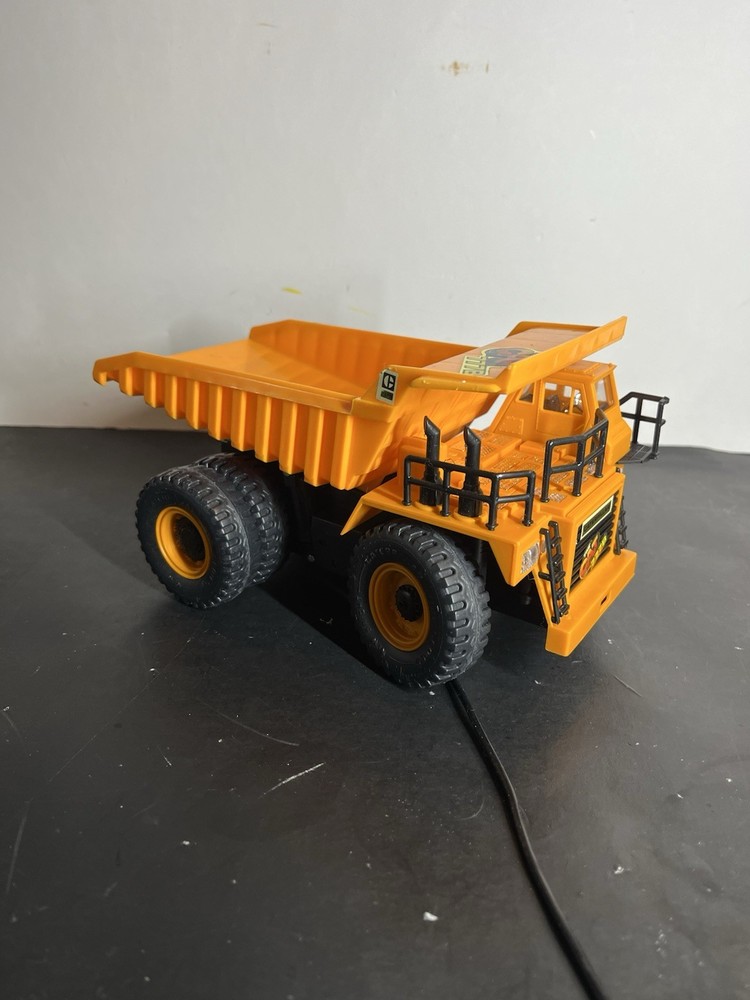 New Bright The Cat 3-pc Construction Set #2955 Power Dozer Dumper Loader Read!!