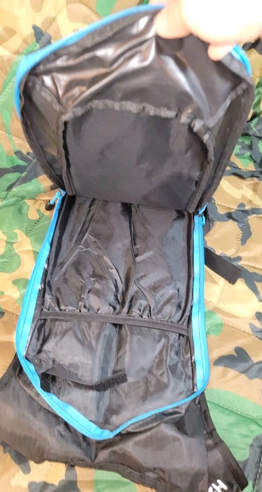 Freemove Hydration Pack Blue Light Weight No Bladder