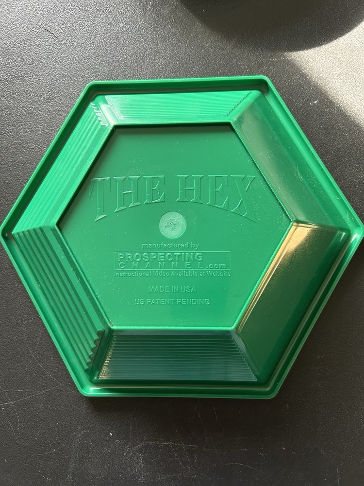 THE HEX GOLD PAN GREEN Brand New