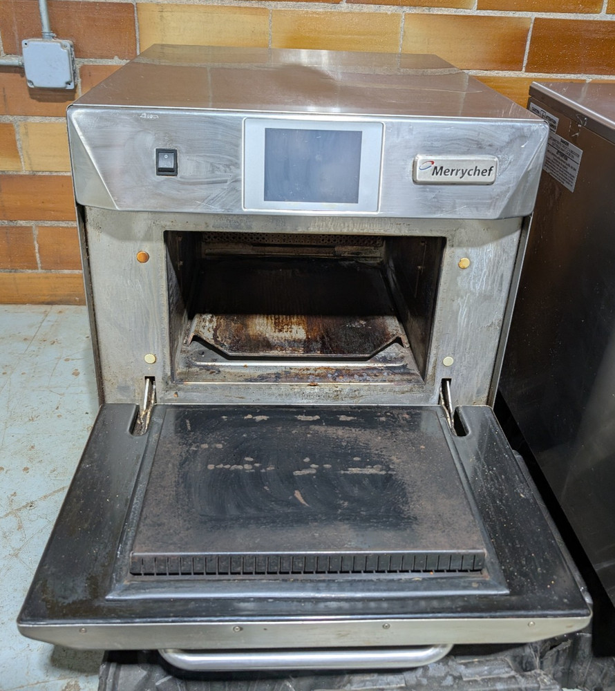 Merrychef eikon e4s Accelerated High-Speed Cooking Countertop Oven
