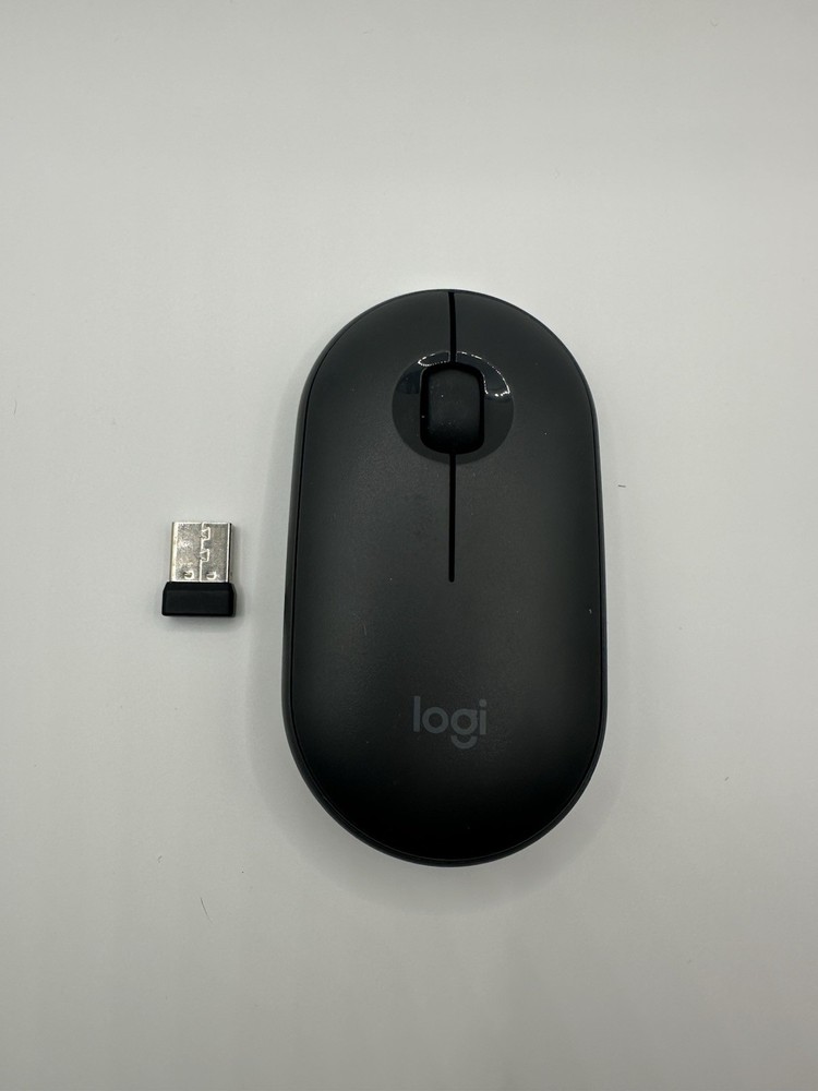Logitech MK470 Slim Wireless Keyboard & Mouse Combo Graphite Tested Works