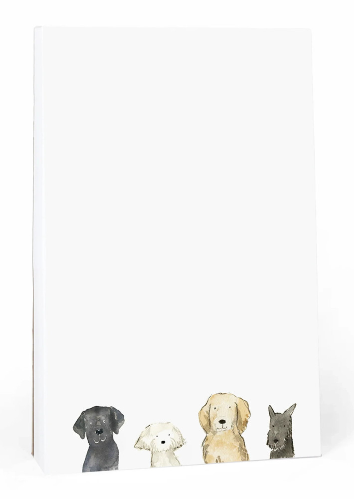 E. Frances - Dog Days 150-Page Notepad