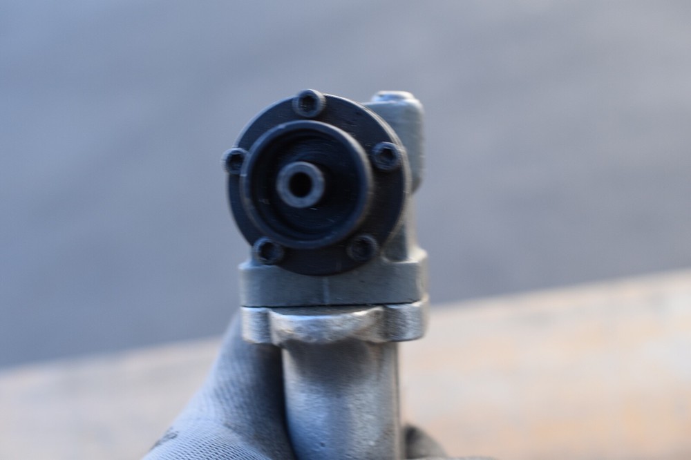 Olympic Fastening System rivet gun 