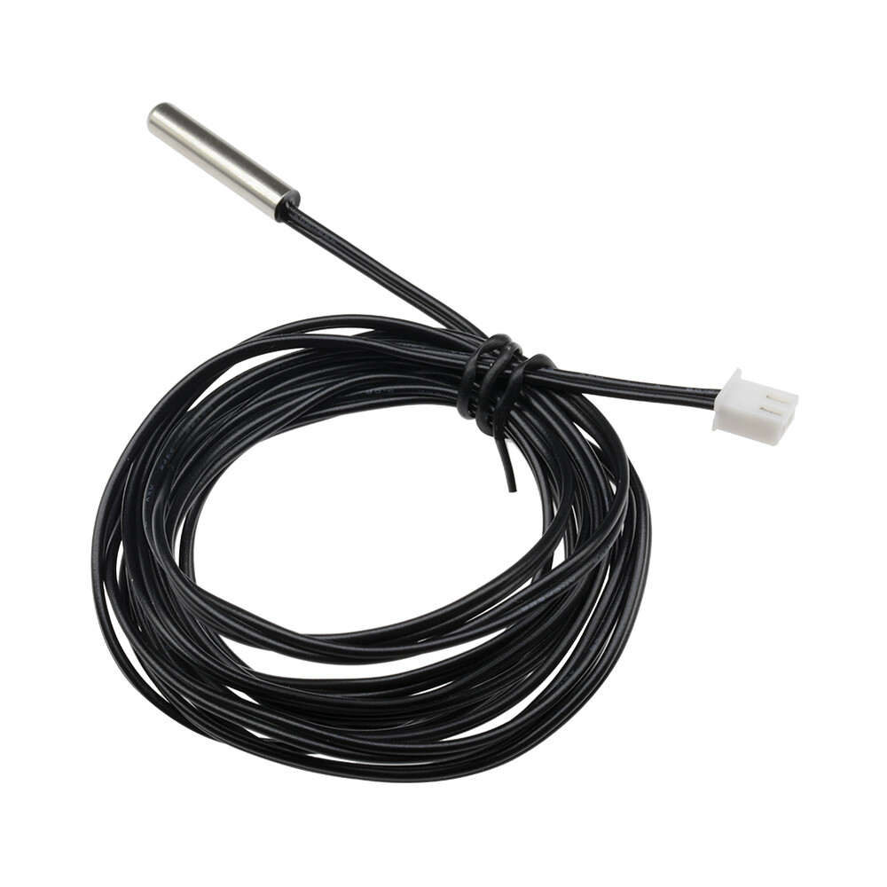 5PCS 2m 10K 1% 3950 NTC Thermistor Temperature Sensor Waterproof Probe Cable -