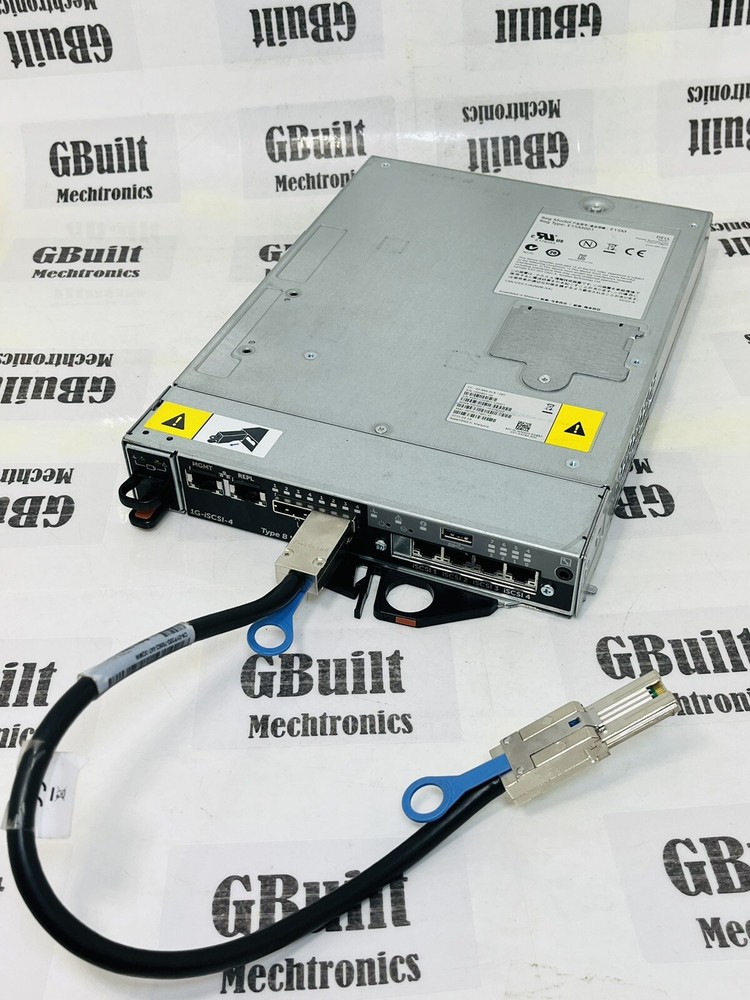 Dell Array E15M001 1G-iSCSI-4 Type B Controller -30 Day Warranty 👍🇺🇸