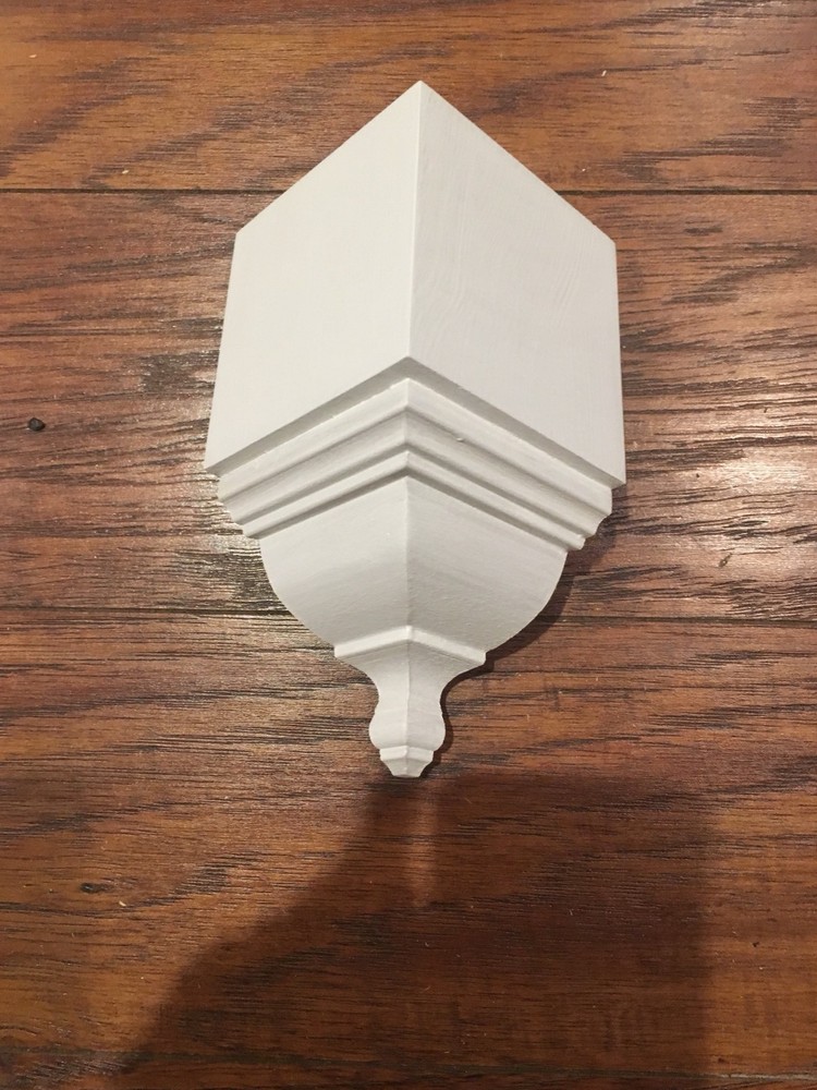 CROWN MOLDING CORNERS SPECIAL 4” TRANSITION, LIMITED QUANTITY!