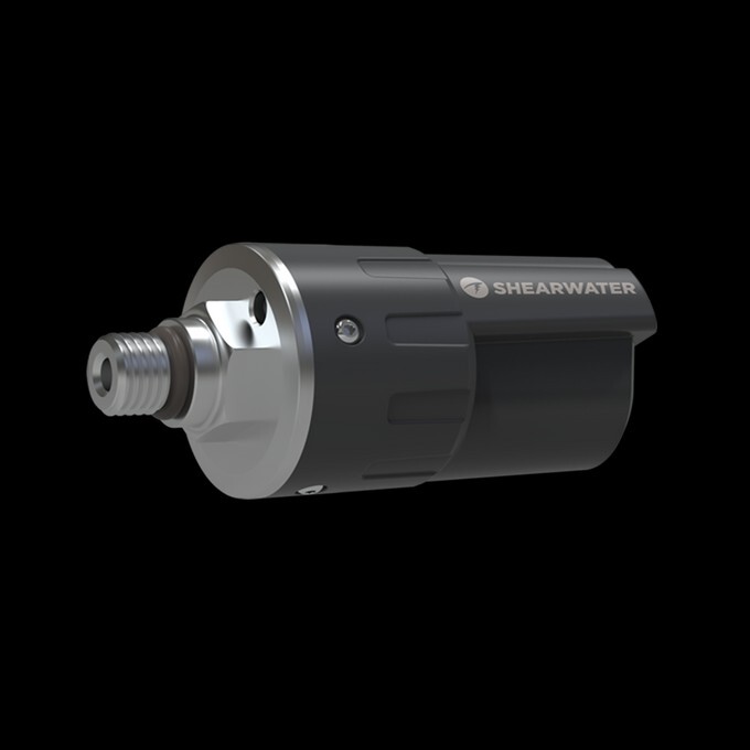NEW SHEARWATER Perdix2 Ti Dive Computer Titanium Silver With Swift Transmitter