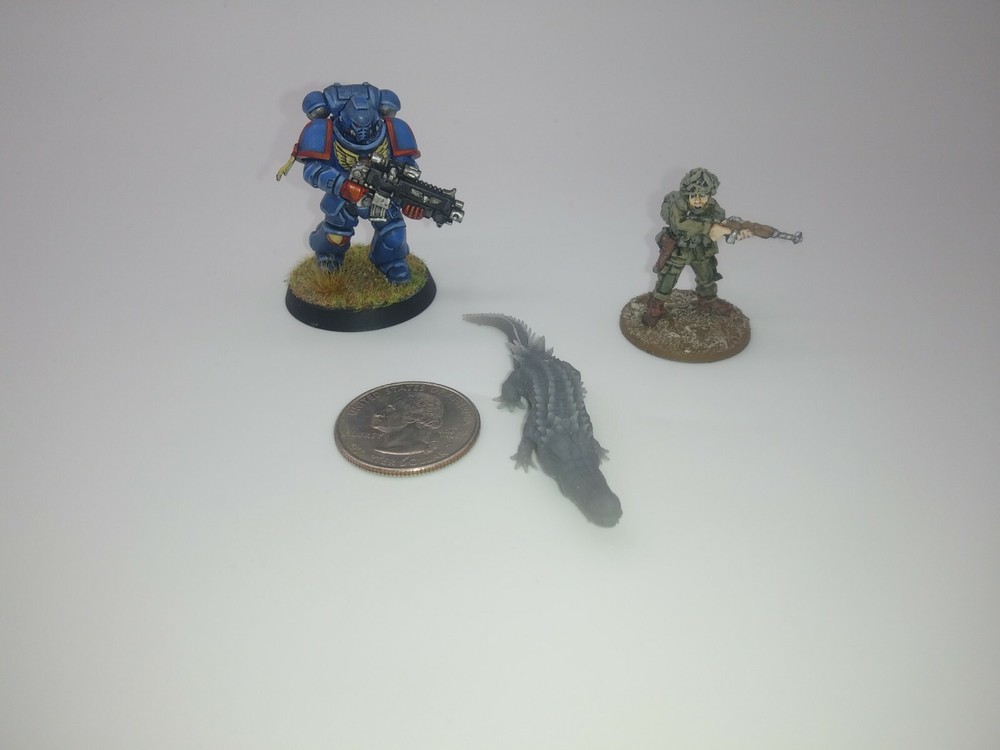 Alligator!!! Random RPG encounters