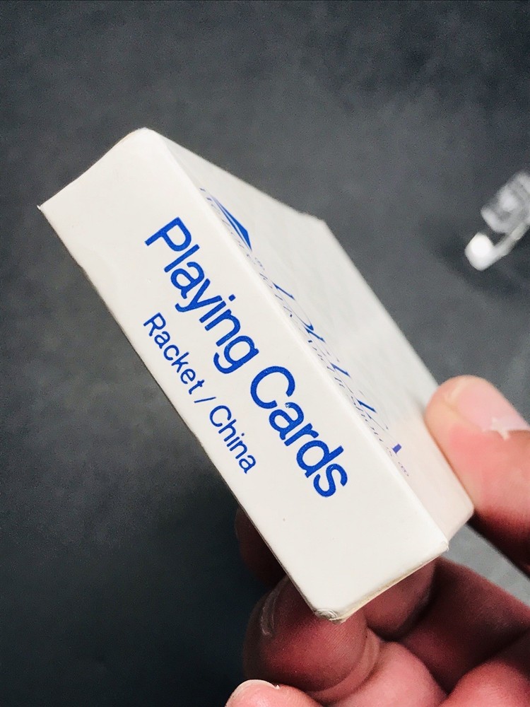 2 Diff VTG Delta Airlines Playing Cards Unopened & Sealed Blue & White