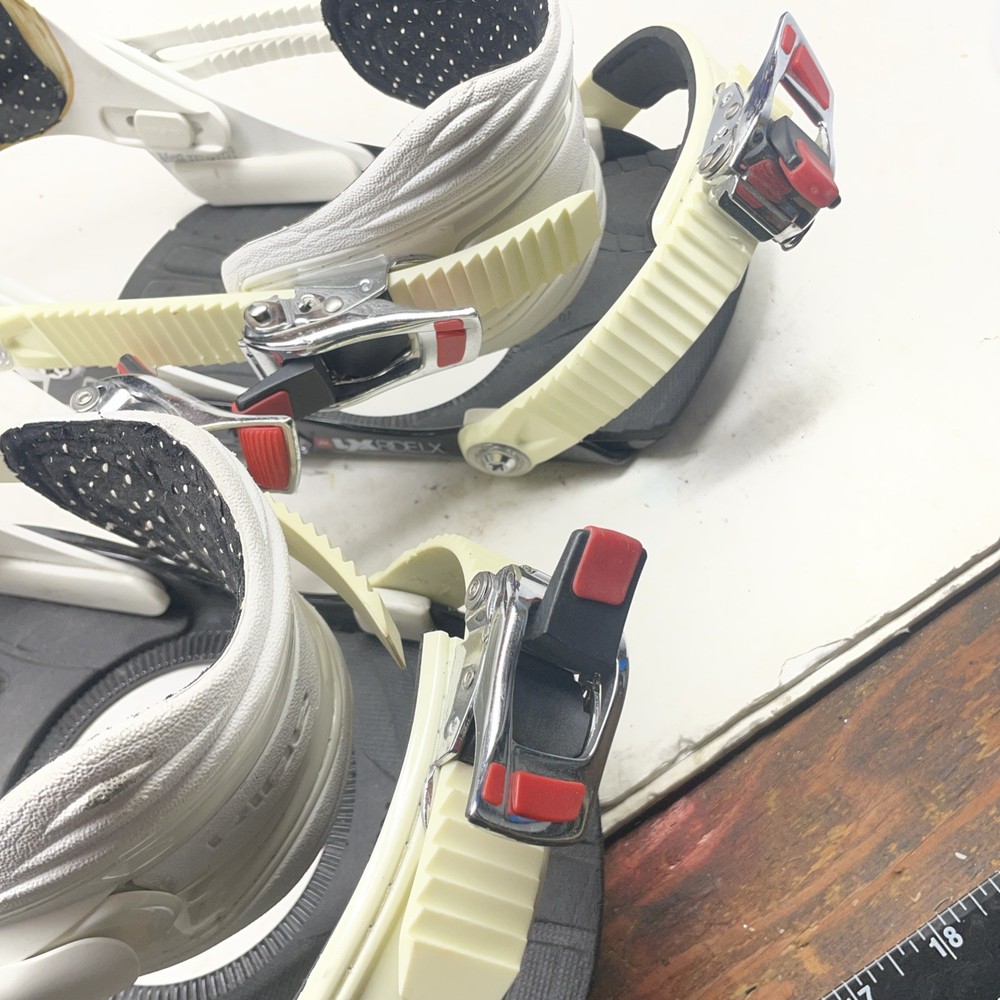 Ride Lx snowbird bindings Medium No plates .