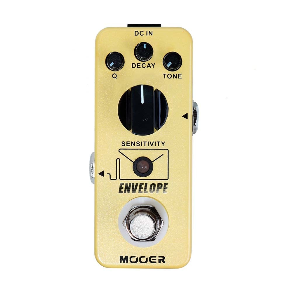 MOOER - Analog envelope filter, dynamic automatic Wah pedal, Envelope