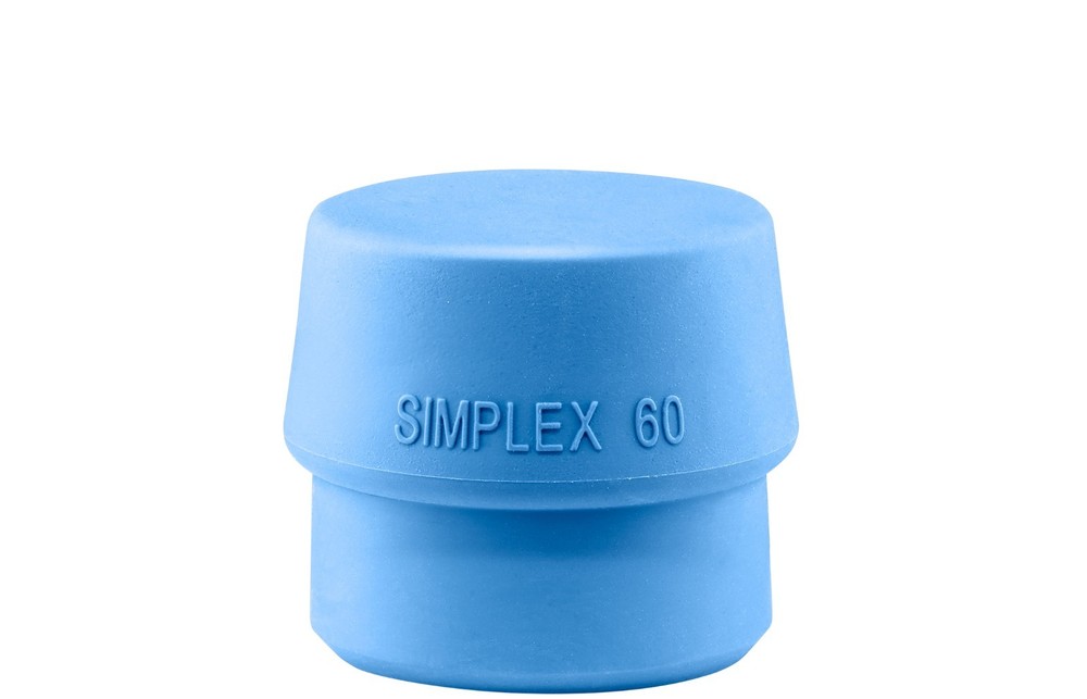 Halder 3201.060, Blue Soft Rubber Replacement Insert for Size 60 Simplex