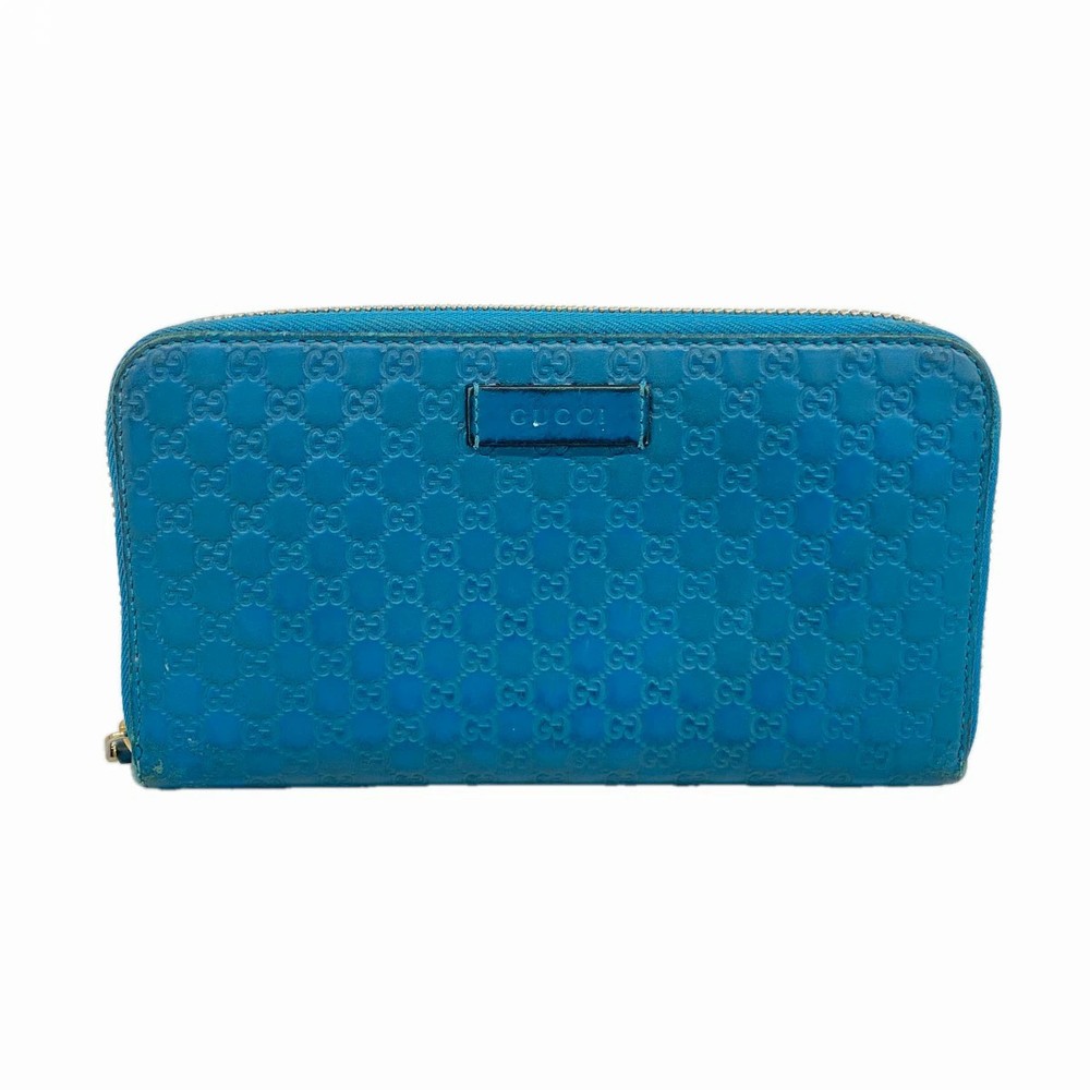 Gucci Long Wallet Micro Guccisima