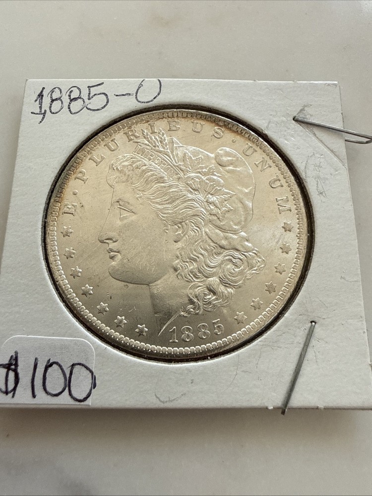 1885-O Morgan Silver Dollar