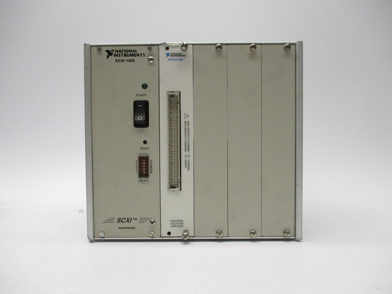 NATIONAL INSTRUMENTS SCXI-1000 UNMP