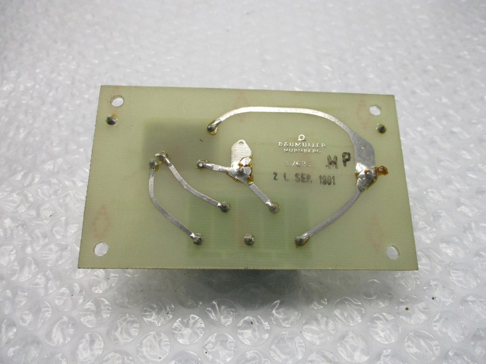 BAUMULLER 3.7635 CIRCUIT BOARD UNMP