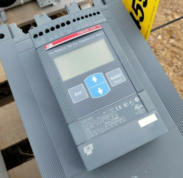 ABB PSE300-600-70-480V - ABB PSE Series Solid-State Reduced Voltage Softstarter