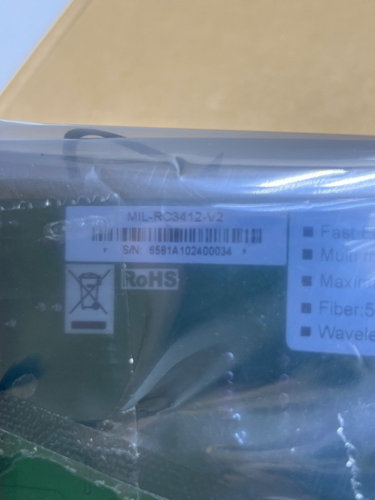 MILAN TRANSITION NETWORK MIL-RC3412-V2