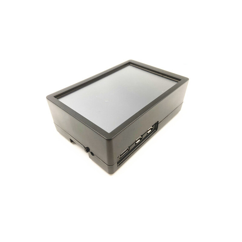 For Raspberry Pi 5 generation shell support 3.5 inch touch screen installation