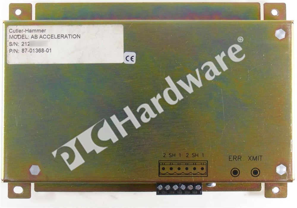 Cutler Hammer 87-01368-01 AB Accelerator Module for Panelmate