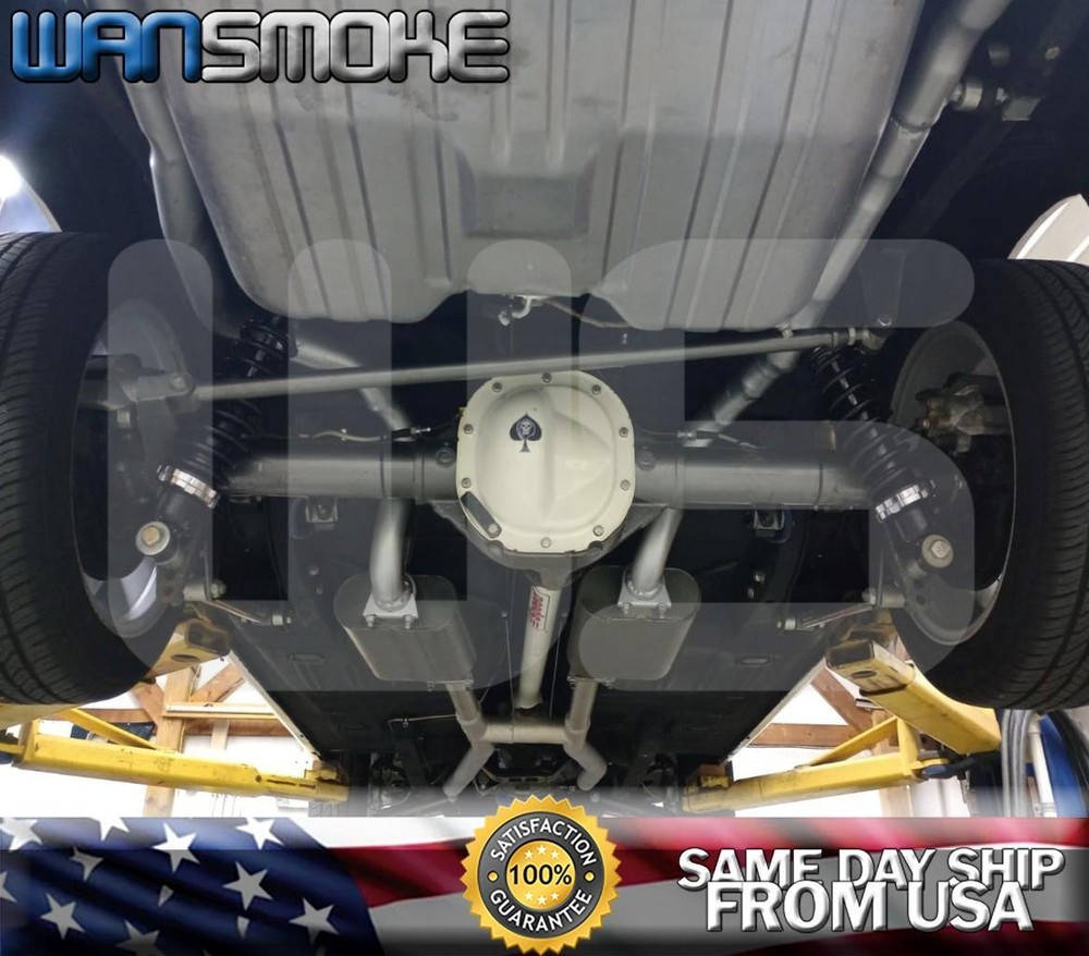 Pair Rear Coilover Shock Spring Hot Rod Set 180 LBS+ Solid Bushing Hat Universal