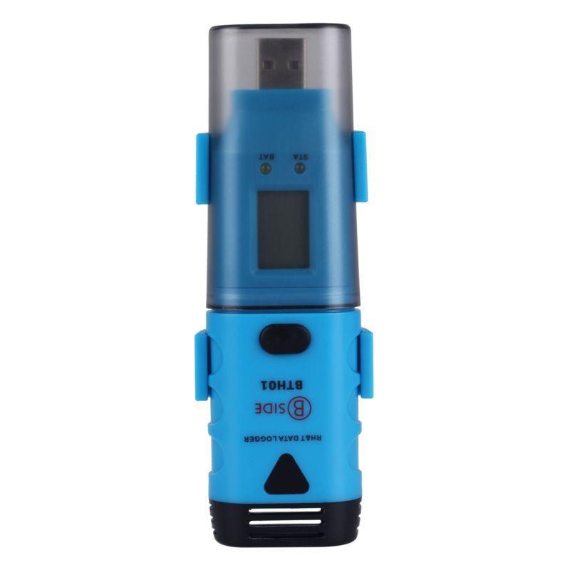 BSIDE BTH01 Digital USB Two-Channel Temperature Humidity Data Logger Recorder