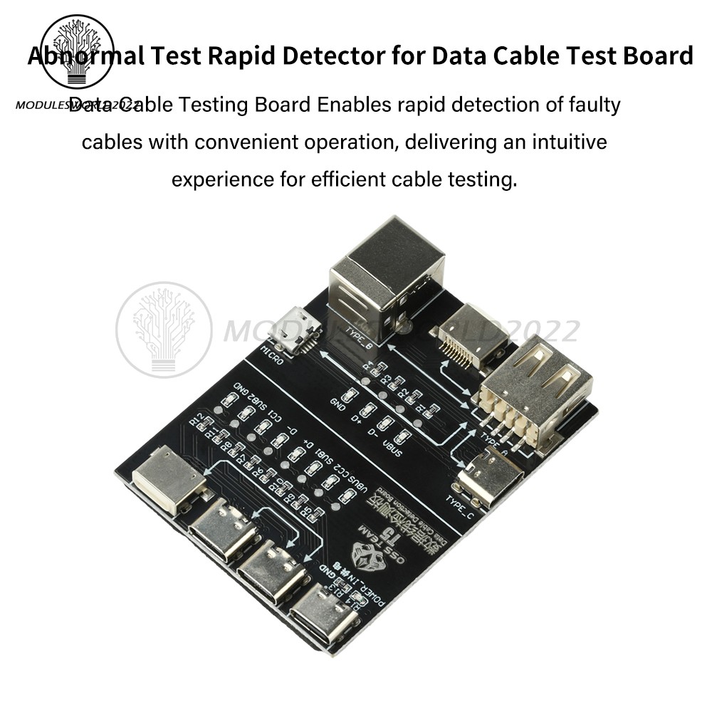T5 Multifunctional Interface Cable Detection Module Data Cable Abnormal Testing