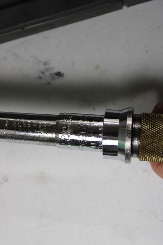 Cornwell Torque Wrench 3/8 Drive