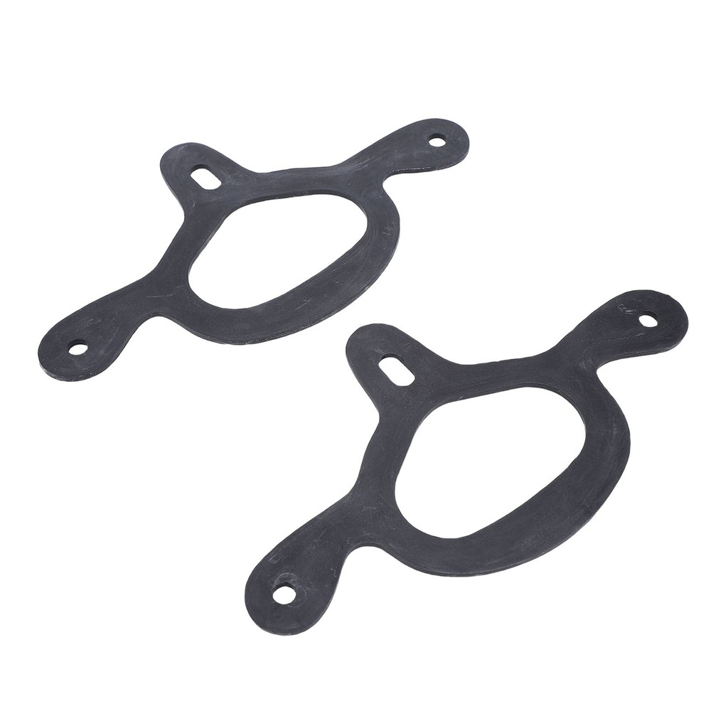 2pcs Rubber Spur Tie Down Straps Soft Great Elasticity