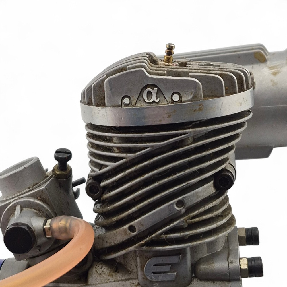 Vintage Evolution Alpha .46NT Nitro RC Airplane Glow Engine With Muffler