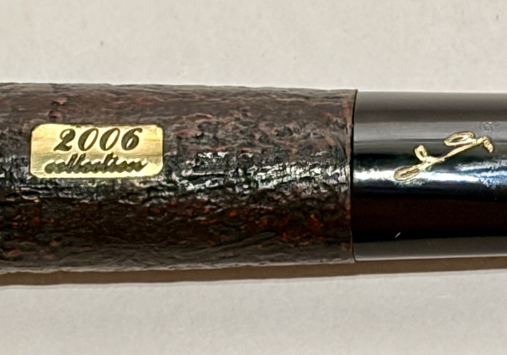 Savinelli Collection 2006 With Sandblast Finish