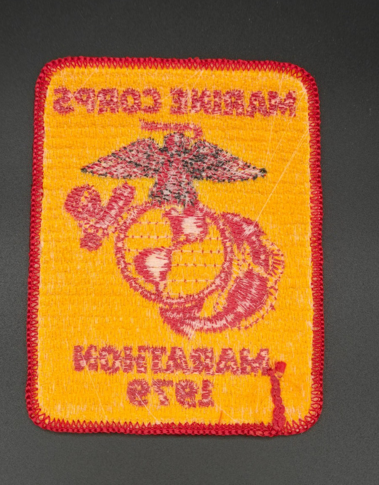 Marine Corps Marathon Patch 1979