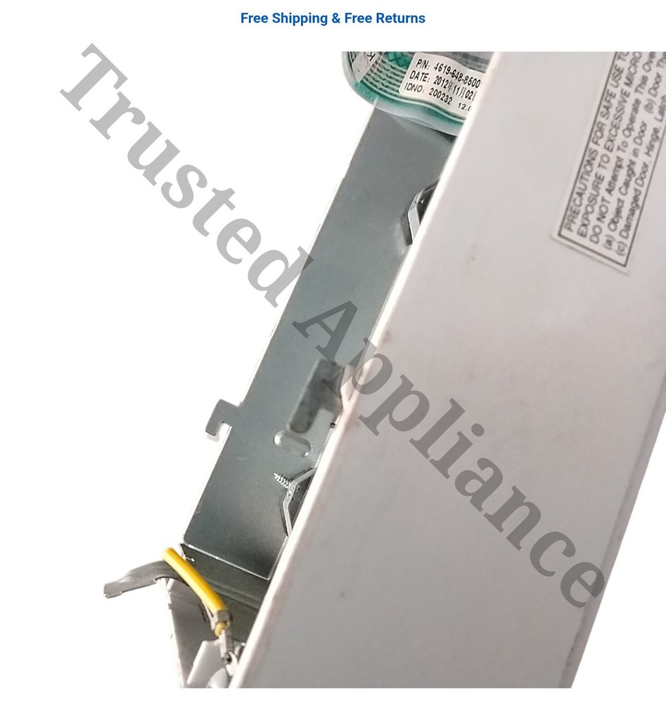 Microwave Control Panel Console 4619-648-85001 White