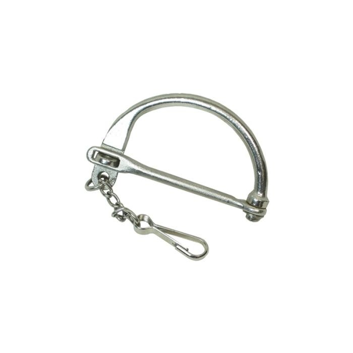 British Army Kitbag D-Lock - Surplus D Lock Ring Hook Webbing Bag Military