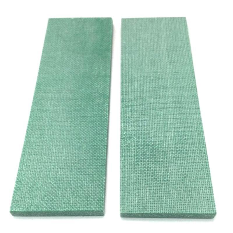 TeroTuf- GREEN- Knife Handle Scales- Various Sizes