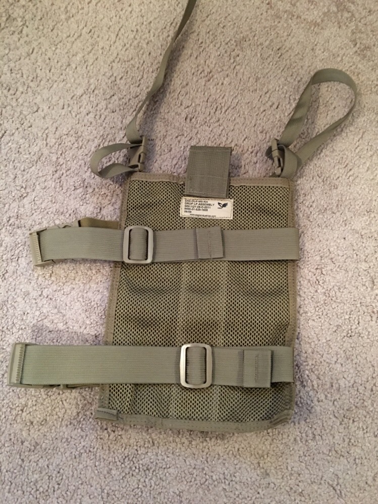 Eagle Industries 2 Point Drop Leg Panel Khaki SOF MLCS SFLCS MOLLE