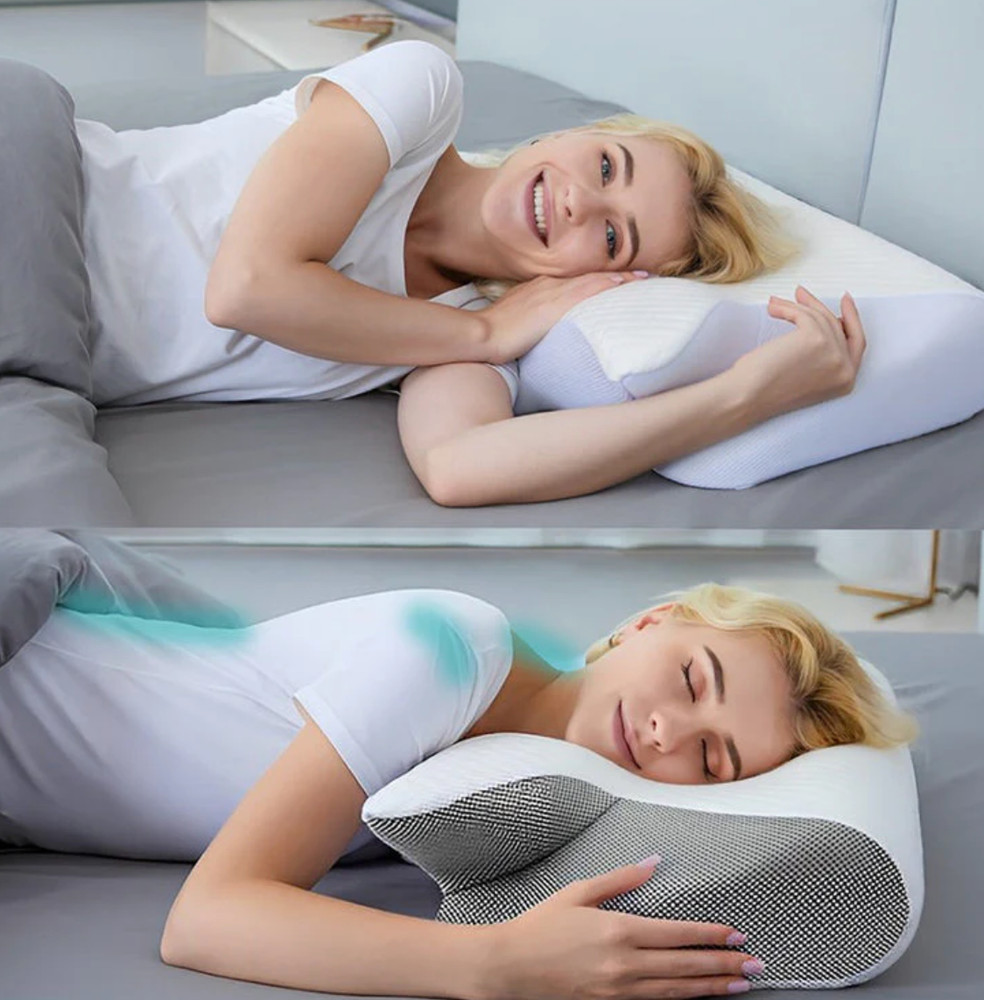 CoBio Premium Contour Relief Pillow
