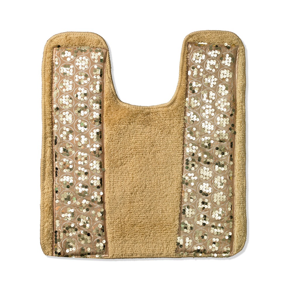 Sinatra Gold Premium Assorted Decorative Bath Ensemble Accessories